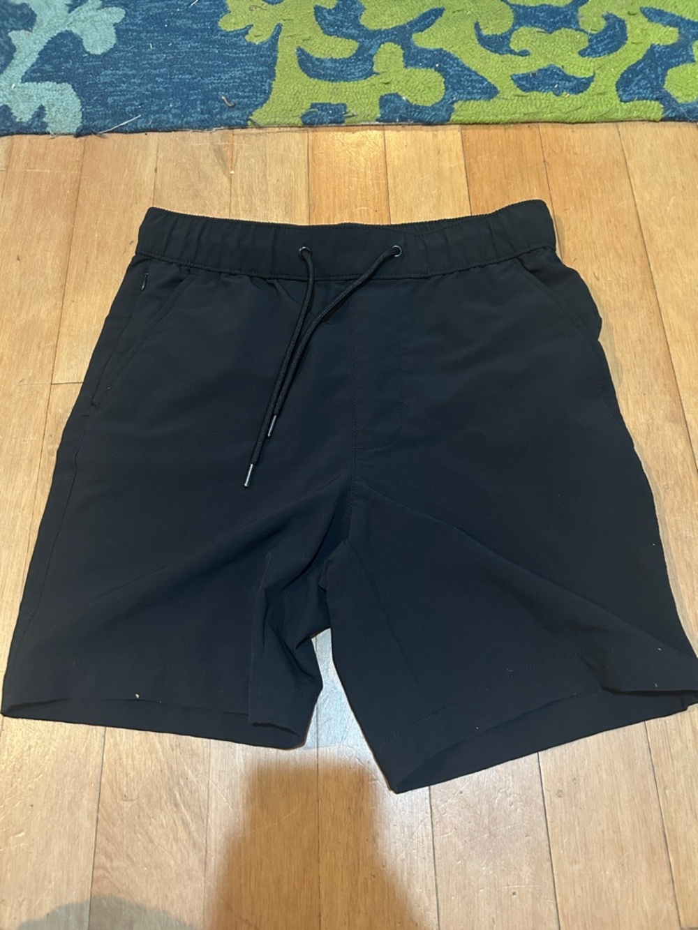 Goodfellow & Co Black Athletic Drawstring Shorts